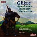 GLIERE Reinhold - Symphony No.3 Ilya Muromets Op.42...