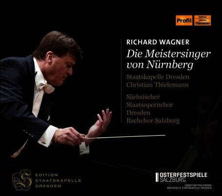 Wagner Richard - Die Meistersinger von Nuernberg (Staatskapelle Dresden / Staatsopernchor Dresden / u.a.)
