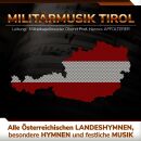 Militaermusik Tirol - Alle Österr. Landeshymnen....