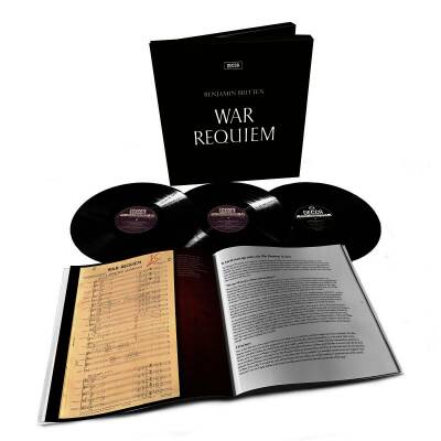 Britten Benjamin - Britten: War Requiem (Vishnevskaya Galina / Pears Peter u.a.)