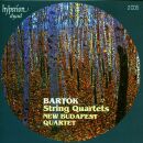Bartok Bela - String Quartets (The New Budapest Quartet)