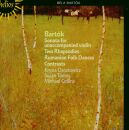 Bartok Bela - Sonata For Unaccompanied VIolin: Two...