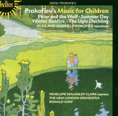 Prokofiev Oleg & Gabriel / Walmsley-Clark Penelope / u.a. - Music for Children