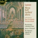 DI LASSO Orlando (& Hassler Erbach) - Missa Bell Amfitrit Altera (The Choir of Westminster Cathedral & His Majesty´s)