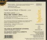 DI LASSO Orlando (& Hassler Erbach) - Missa Bell Amfitrit Altera (The Choir of Westminster Cathedral & His Majesty´s)
