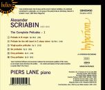 Scriabin Alexander - Complete Préludes: Vol.1, The (Piers Lane Piano)