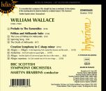 Wallace William - Creation Symphony: Pelléas And Mélisande Suite - (BBC Scottish Symphony Orchestra / Brabbins Martyn)
