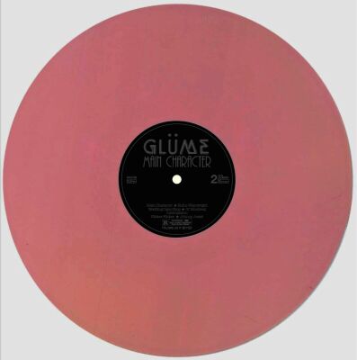 Glüme - Main Character (Opaque Baby Pink Vinyl)