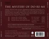 Arezzo Guido von - The Mystery of Do-Re-Mi (Gabbitas Christopher / Miller David)