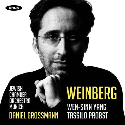 Weinberg Mieczyslaw - Concertinos for cello/violin & string orchestra - (Probst Tassilo / Yang Wen-Sinn / u.a.)