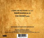 Beethoven Ludwig van - Diabelli Variations Op.120 (Wosner Shai)