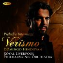 Wolf-Ferrari / Mascagni / Puccini / Cilea / Leonca - Verismo: Preludi & Intermezzi (Royal Liverpool Philharmonic Orchestra - Domingo H)