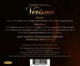 Wolf-Ferrari / Mascagni / Puccini / Cilea / Leonca - Verismo: Preludi & Intermezzi (Royal Liverpool Philharmonic Orchestra - Domingo H)