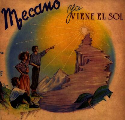 Mecano - Ya Viene El Sol (2023 Vinyl Album Repress)