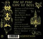 Watain - Die In Fire-Live In Hell (Digipak)