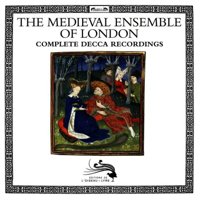 Desprez Josquin / Isaac Heinrich u.a. - Complete Decca Recordings (Medieval Ensemble Of London)