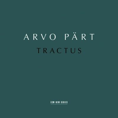 Pärt Arvo - Tractus