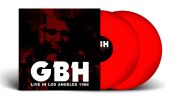 Gbh - Live In Los Angeles 1988 (Red Vinyl)