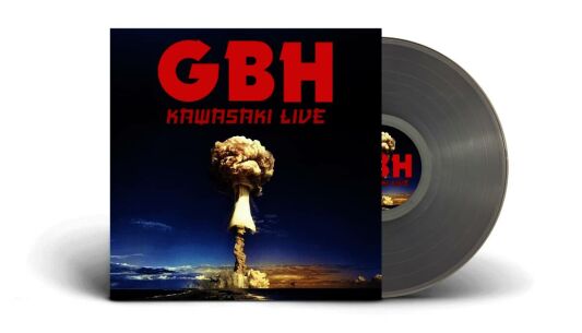 Gbh - Kawasaki Live (Clear Vinyl)