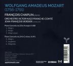 Mozart Wolfgang Amadeus - Piano Concertos Nos. 23 & 24 (Chaplin Francois)