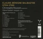 Balbastre Claude - Pièces De Clavecin, Livre (Rousset Christophe)