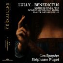 LULLY Jean-Baptiste (& DU MONT Henry - Lully: Grands Motets: Benedictus U.a. - Vol.3 - Du (Les Épopees / Stephane Fuget (Dir))