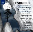 Penderecki Krysztof - Symphony No.6 Chinese Songs:...