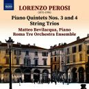 PEROSI Lorenzo - Piano Quintets Nos. 3-4 & String...