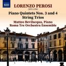 Perosi Lorenzo - Piano Quintets Nos. 3-4 & String...