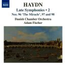 Haydn Joseph - Late Symphonies - Vol.2: Nos.96-98 (Danish...