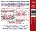 Vardapet Komitas / u.a. - Armenian Brilliance (Madoyan Nikolay / Grigoryan Armine)