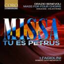 Benevoli Orazio / u.a. - Missa Tu es Petrus (I Fagiolini...