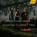 Brahms / Kahn / Frühling - Clarinet Trios (Quantum Clarinet Trio)