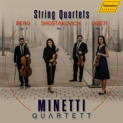 Schostakowitsch Dmitri / u.a. - String Quartets (Minetti Quartett)