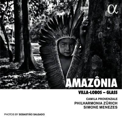 Villa-Lobos Heitor / u.a. - Amazonia (Provenzale Camila / Philharmonia Zürich / u.a.)