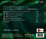 Mendelssohn Bartholdy Felix - Fantasies,Caprices,Variations (Shihyun Lee (Piano))