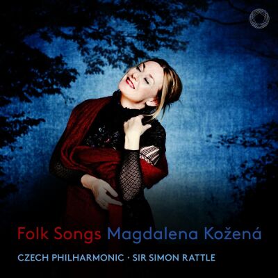Bartók / Berio / Ravel / Monsalvatge - Folk Songs (Magdalena Kozená (Mezzosopran) - Czech Philharmoni)