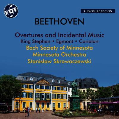 Beethoven Ludwig van - Overtures and Incidental Music (Bach Society of Minnesota / Minnesota Orchestra / u.a.)