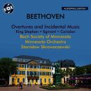 Beethoven Ludwig van - Overtures And Incidental Music (Bach Society of Minnesota - Minnesota Orchestra -)