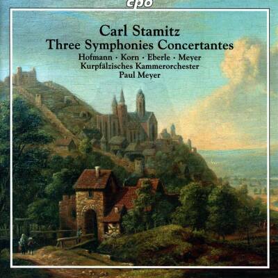 Stamitz Carl - Symphonies Concertantes (Kurpfälzisches Kamerorchester / Meyer Paul / u.a.)