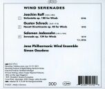 Raff / Schreck / Jadassohn - Wind Serenades (Jena Philharmonic Wind Ensemble - Simon Gaudenz (D)