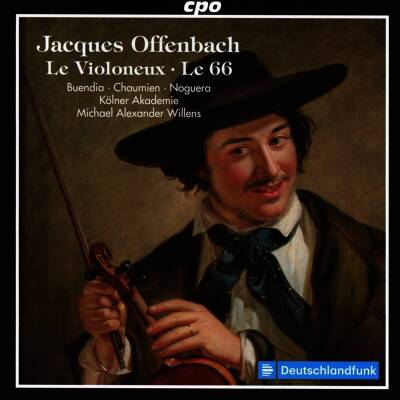Offenbach Jacques - Le Violoneux - Le 66 (Buendia Sandrine / Chaumien Pierre-Antoine / u.a.)