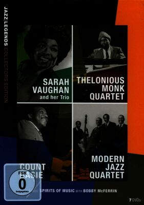 Vaughan Sarah / Basie Count / u.a. - Jazz Legends (Limited Collector´s Edition)