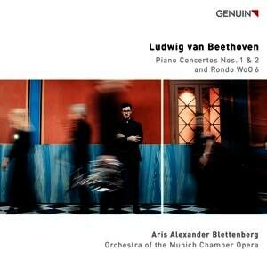 Beethoven Ludwig van - Piano Concerto Nos.1 & 2 & Rondo Woo 6 (Blettenberg Aris Alexander / Orchestra of the Munich Chamber Opera)