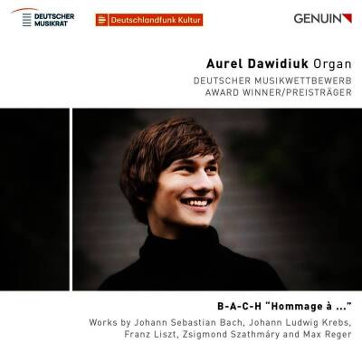 Bach Johann Sebastian / u.a. - B-A-C-H ´Hommage a ...´ (Dawidiuk Aurel)