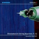 Schostakowitsch Dmitri - String Quartets 7-13...