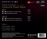 Schumann Robert - Complete Piano Trios (EsTrio)