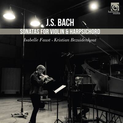 Bach Johann Sebastian - Complete Sonatas For Violin & (Faust Isabelle / Bezuidenhout Kristian)