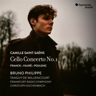 Saint-Saens / Franck / Fauré / Poulenc - Cello Concerto No. 1 (Philippe Bruno / Eschenbach Christoph u.a.)