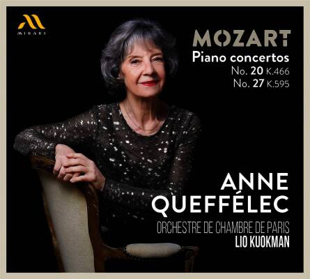 Mozart Wolfgang Amadeus - Piano Concertos Nos 20 & 27 (Queffelec Anne / Kuokman Lio / u.a.)
